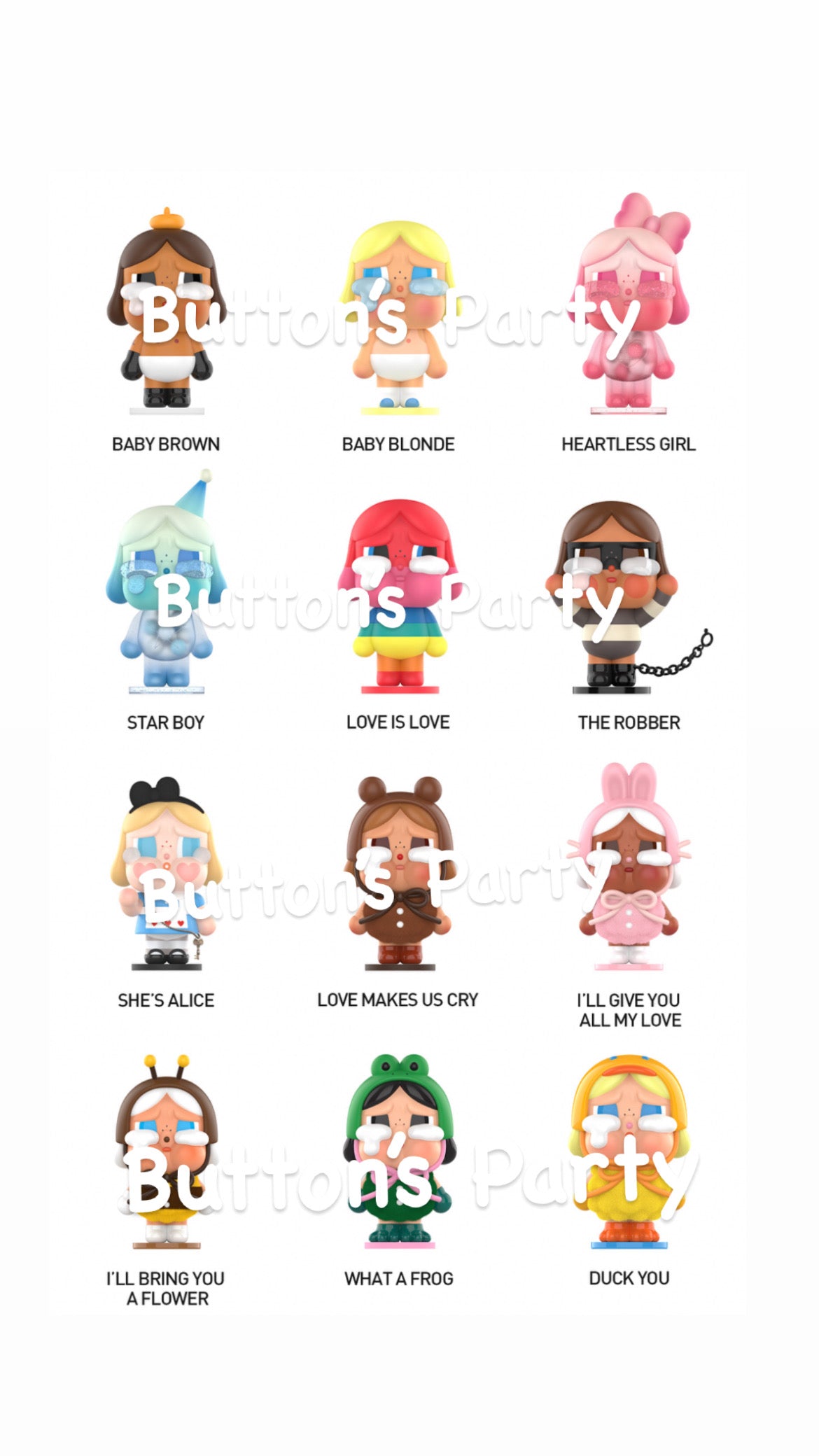 Crying Again - Key Chains
