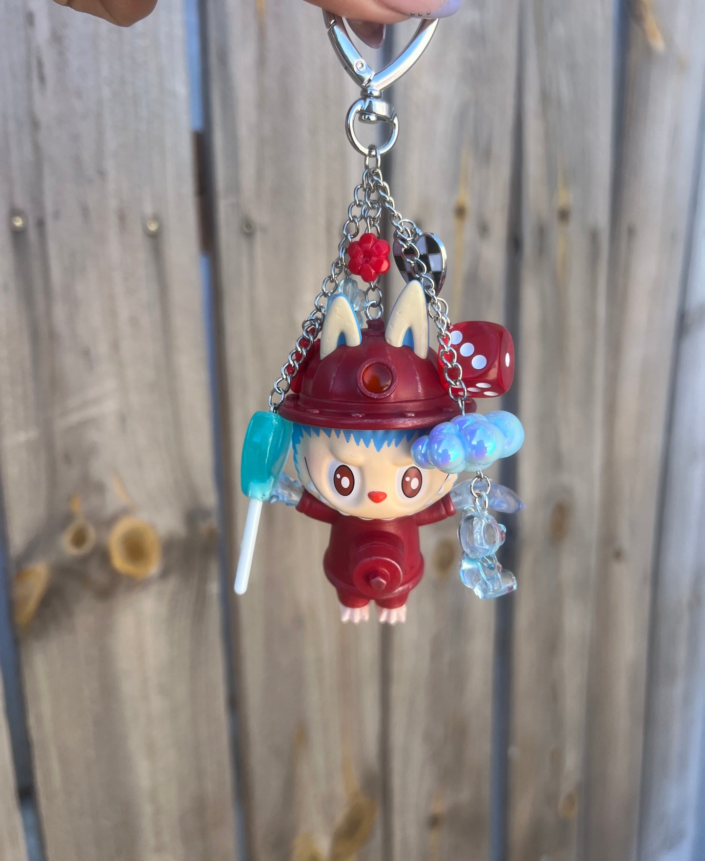 Almost Hidden - keychain