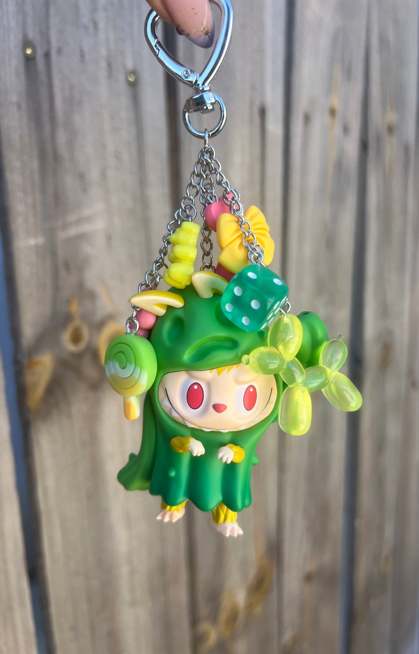 Almost Hidden - keychain