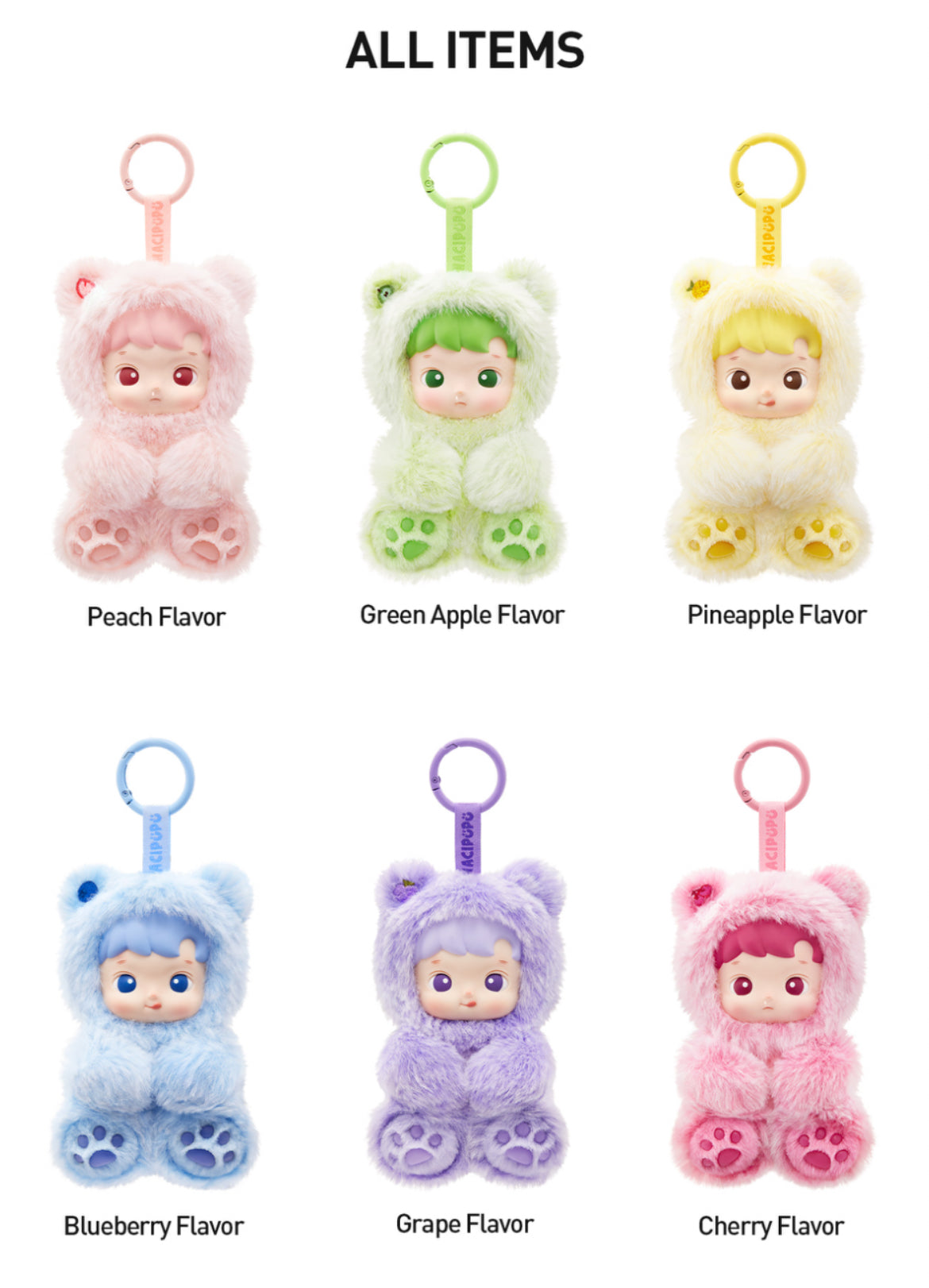 H A C I P U P U Gummy Bear Series