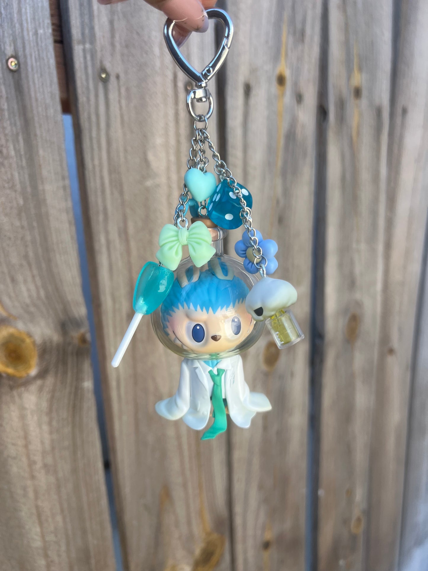 Almost Hidden - keychain