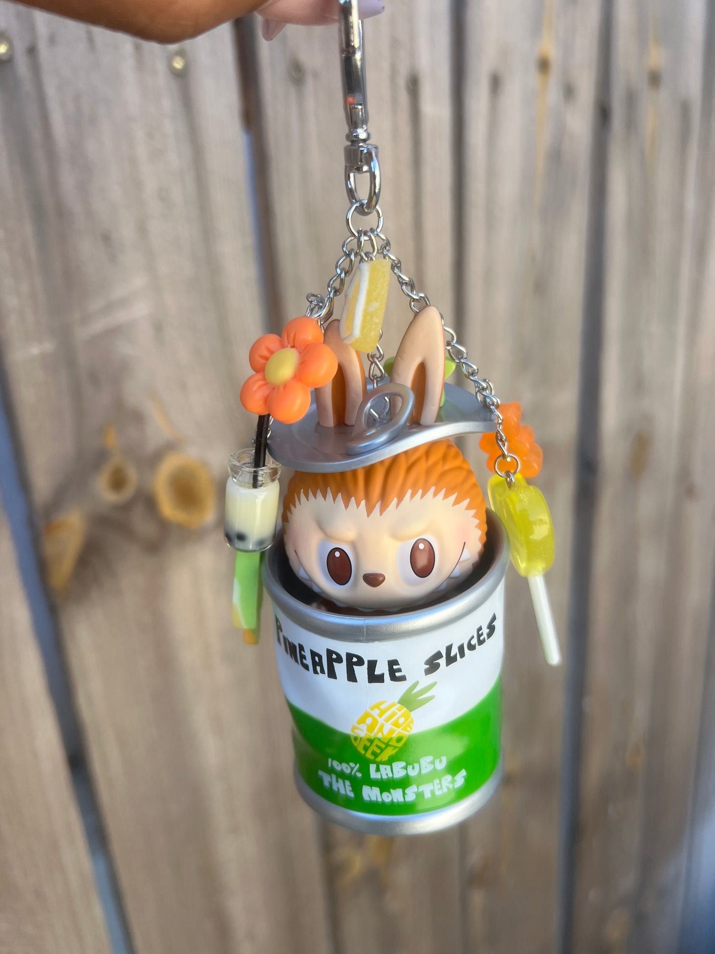Almost Hidden - keychain