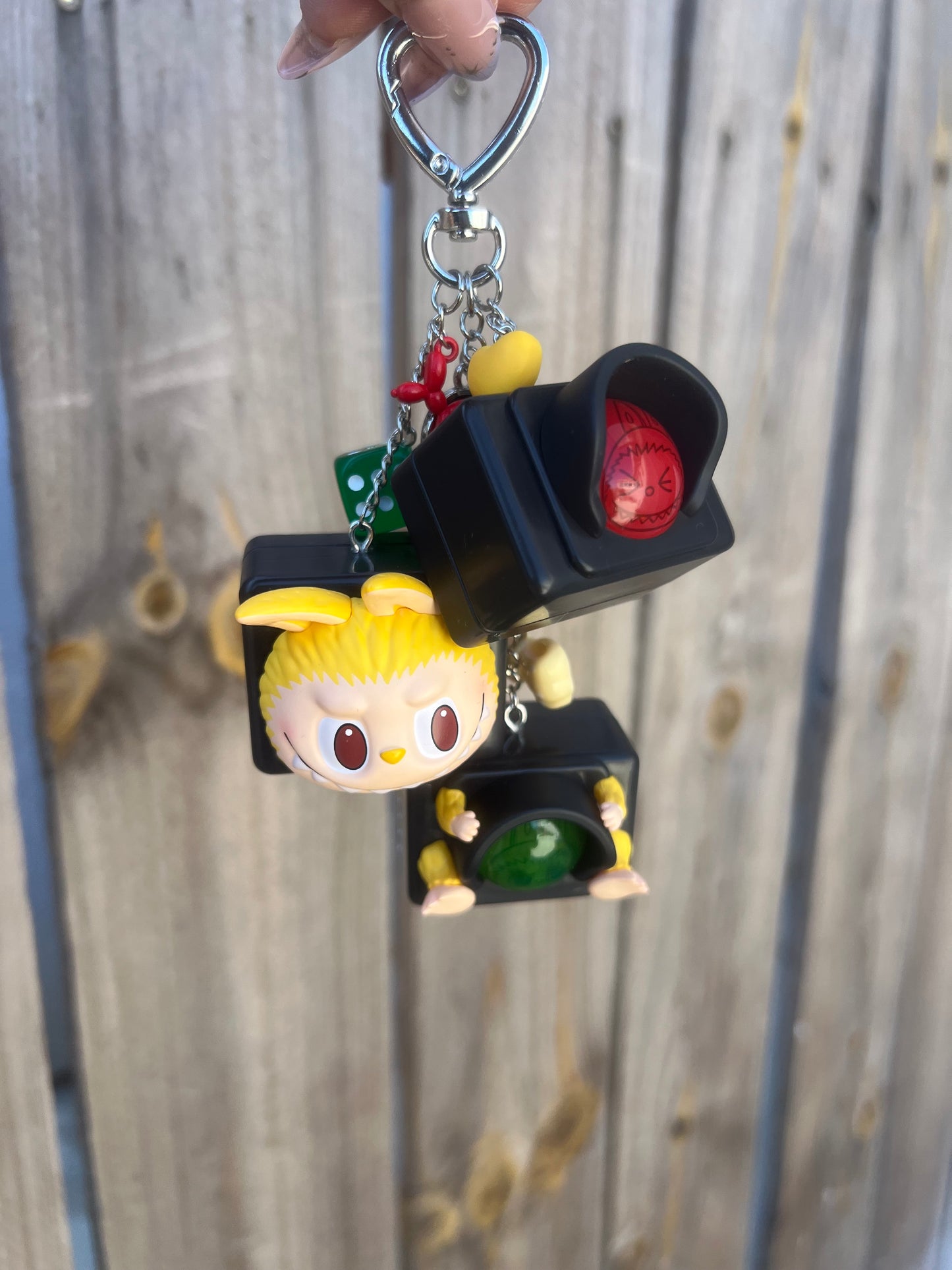 Almost Hidden - keychain