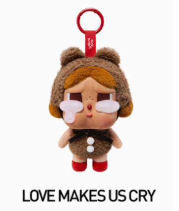 CRYBABY Crying Again Series-Vinyl Face Plush