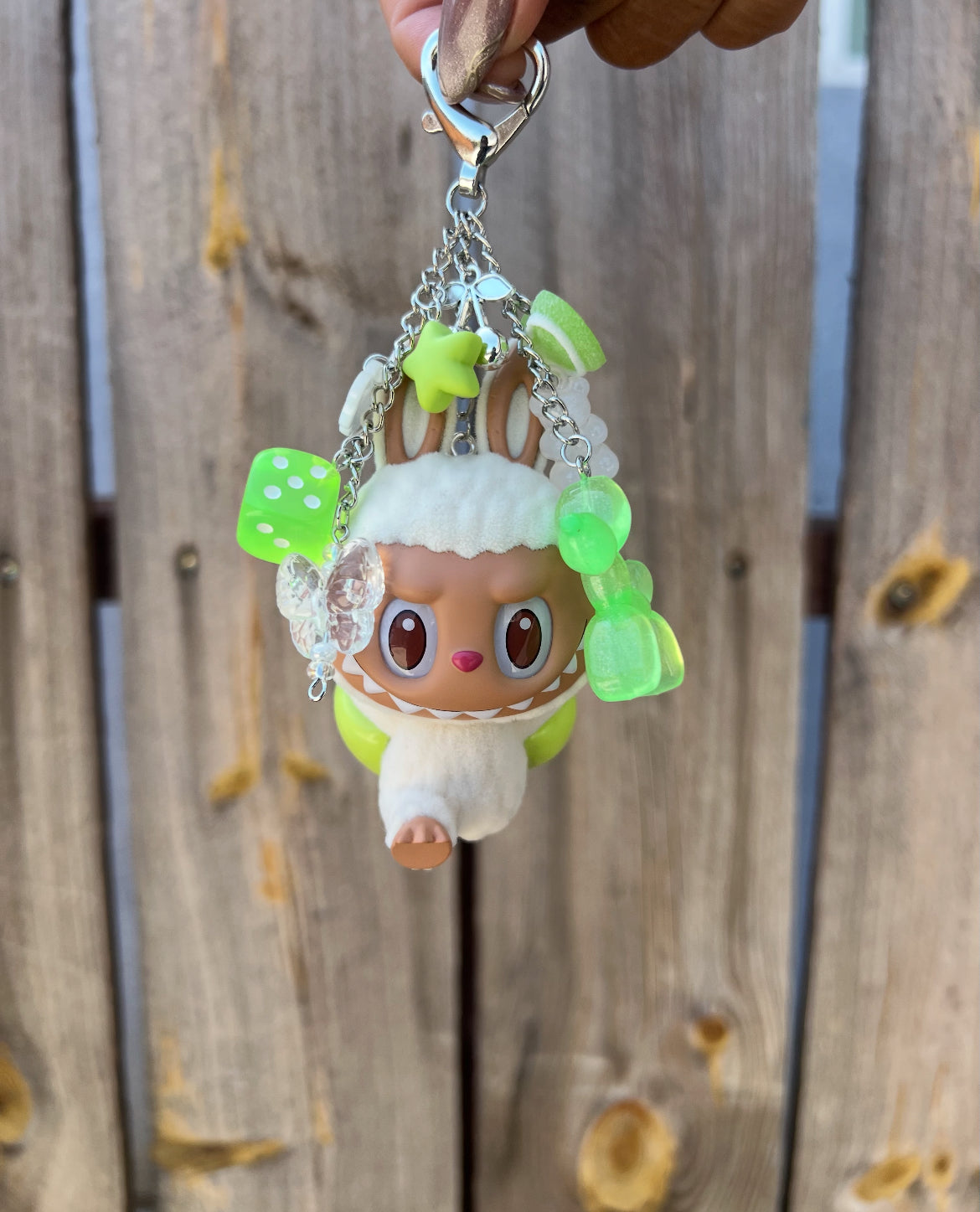 LAZY YOGA - key chains