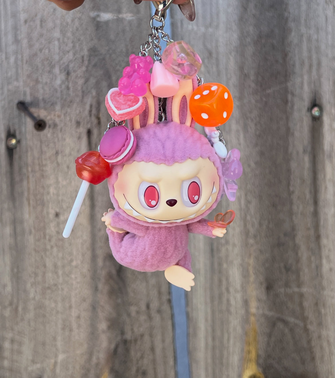 LAZY YOGA - key chains