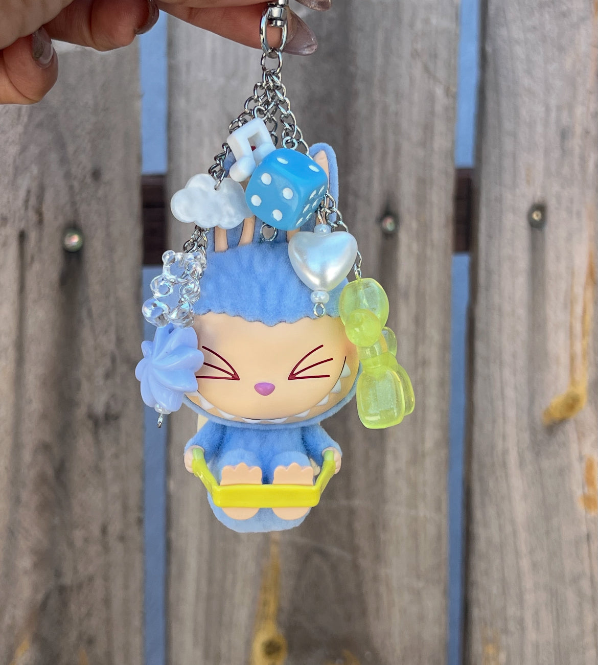 LAZY YOGA - key chains