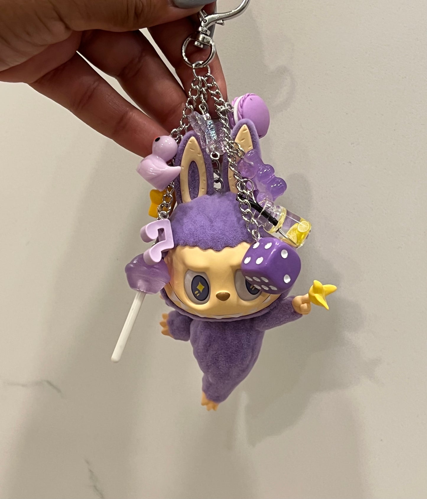 LAZY YOGA - key chains