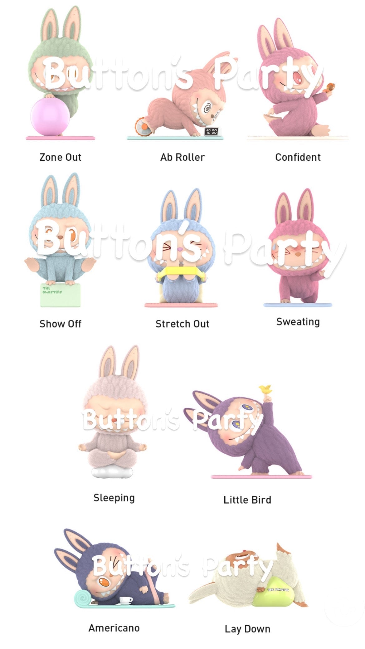 LAZY YOGA - key chains