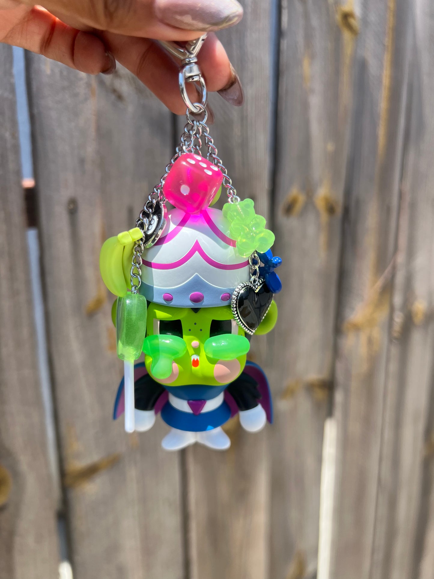 Cry Baby P O W E R P U F F Keychains