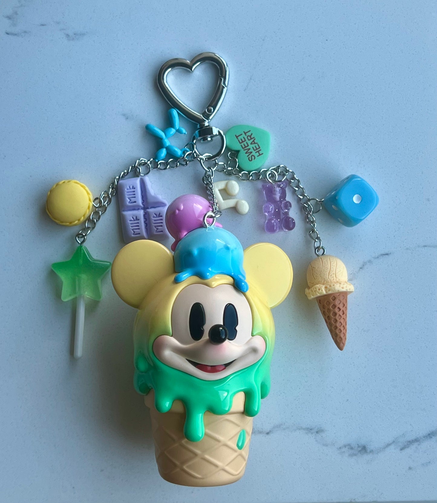 D I S N E Y M I C K E Y Childhood of Boundless Imagination Keychains