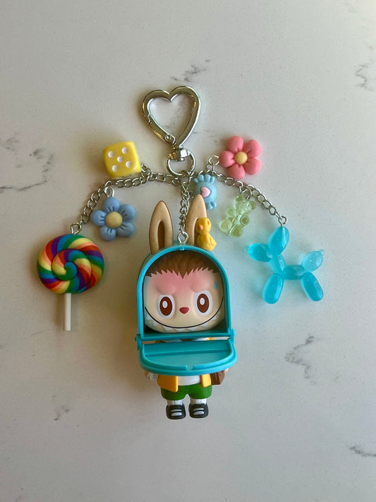 Almost Hidden - keychain