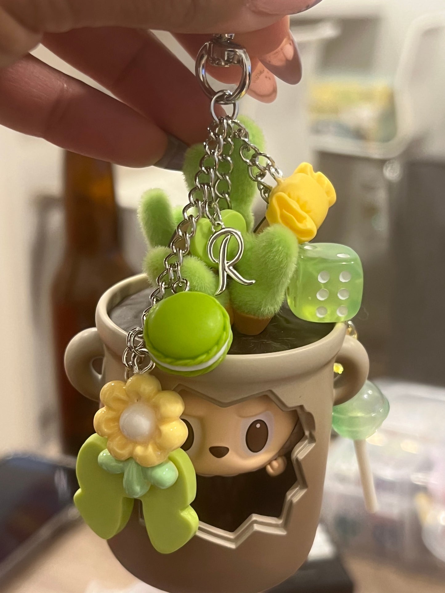 Almost Hidden - keychain
