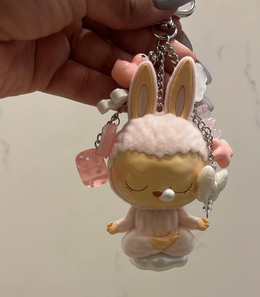 LAZY YOGA - key chains