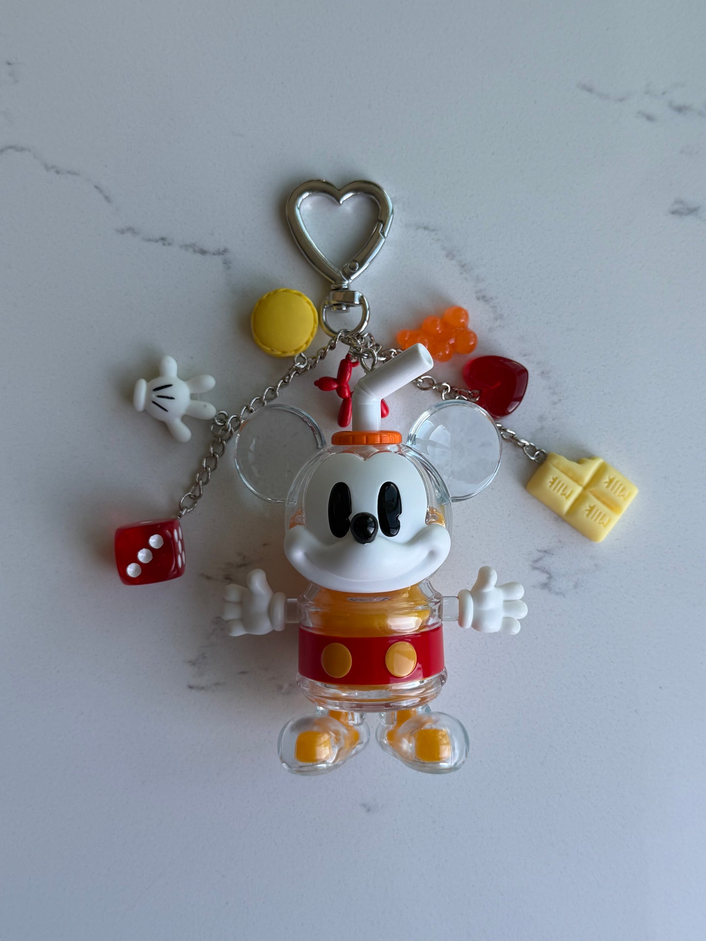 D I S N E Y M I C K E Y Childhood of Boundless Imagination Keychains