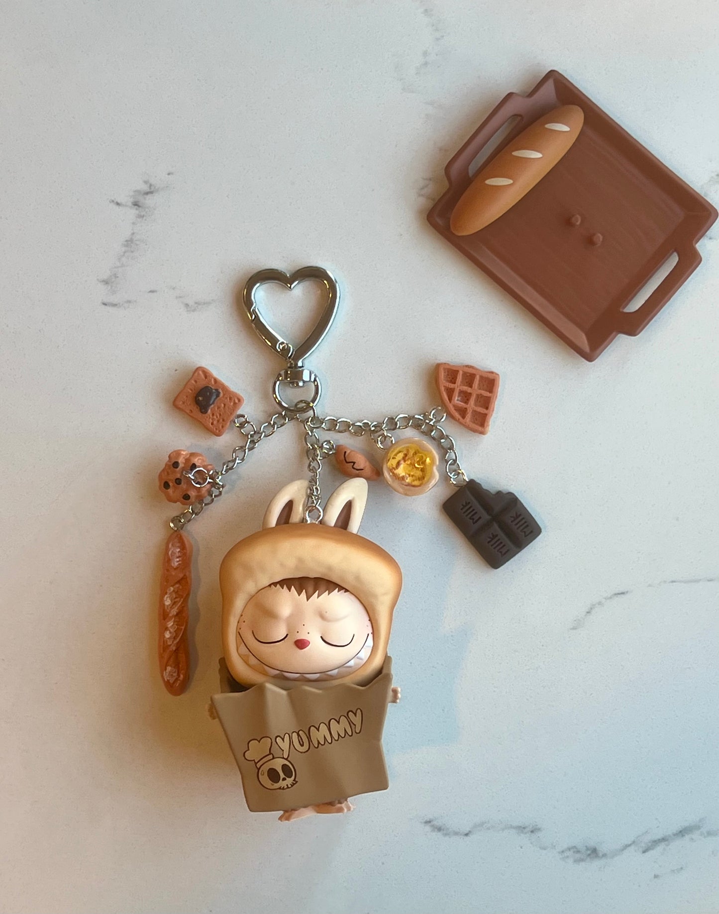 Almost Hidden - keychain