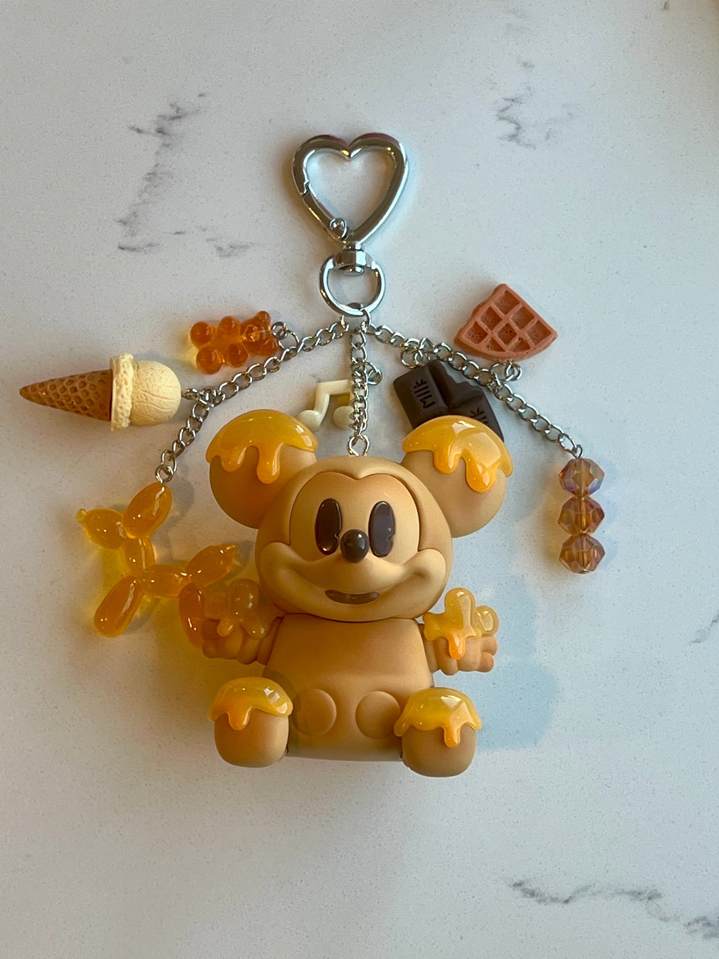 D I S N E Y M I C K E Y Childhood of Boundless Imagination Keychains