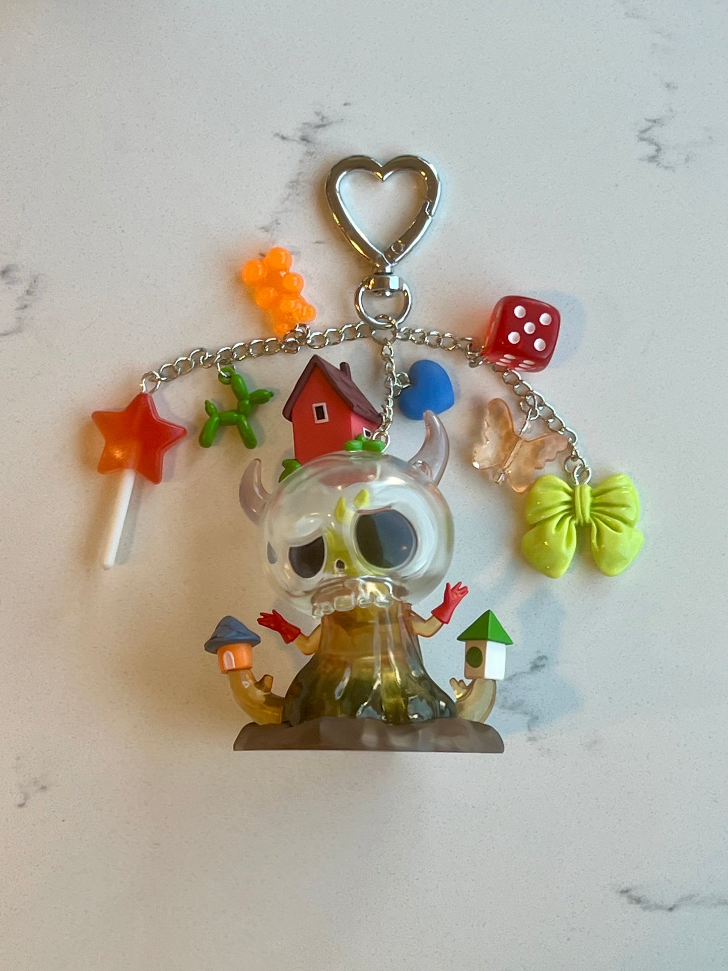Almost Hidden - keychain