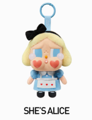 CRYBABY Crying Again Series-Vinyl Face Plush