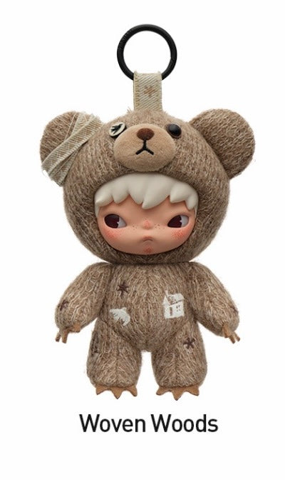 Hirono Road Journal Series-Plush Doll Pendant