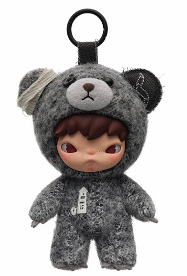 Hirono Road Journal Series-Plush Doll Pendant