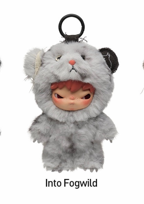 Hirono Road Journal Series-Plush Doll Pendant