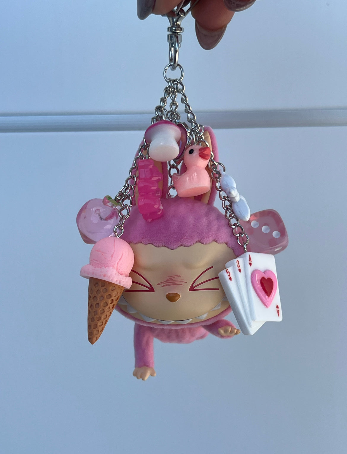 LAZY YOGA - key chains