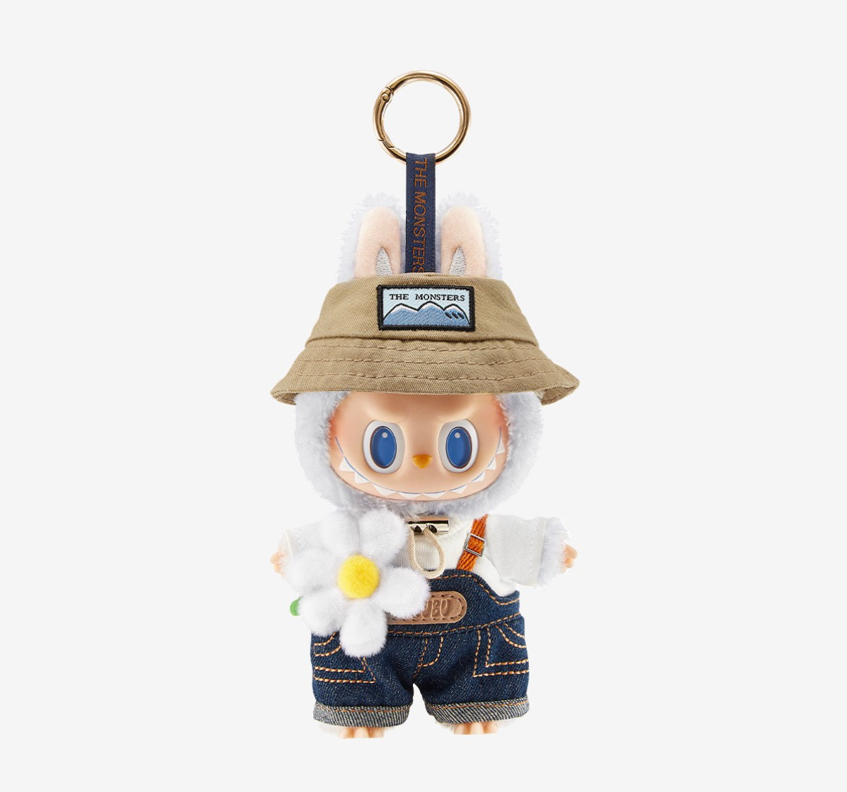 THE MONSTERS FALL IN WILD SERIES-
Vinyl Plush Doll Pendant