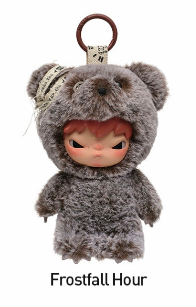 Hirono Road Journal Series-Plush Doll Pendant