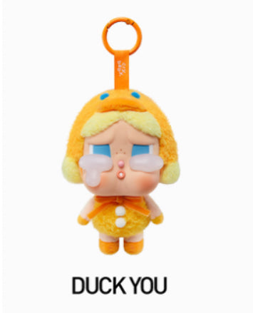 CRYBABY Crying Again Series-Vinyl Face Plush