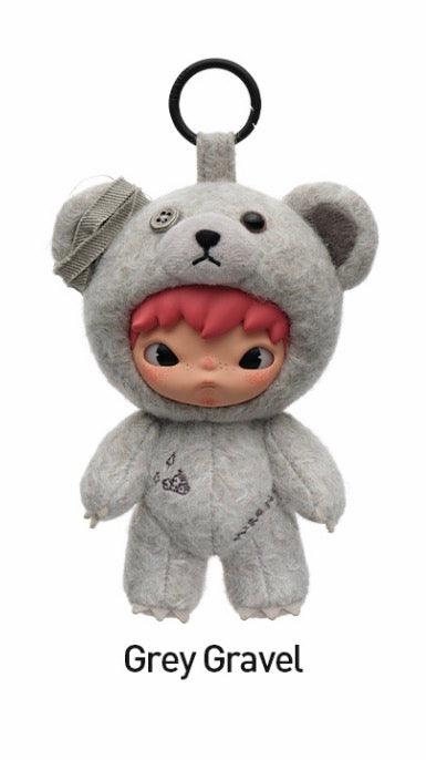 Hirono Road Journal Series-Plush Doll Pendant