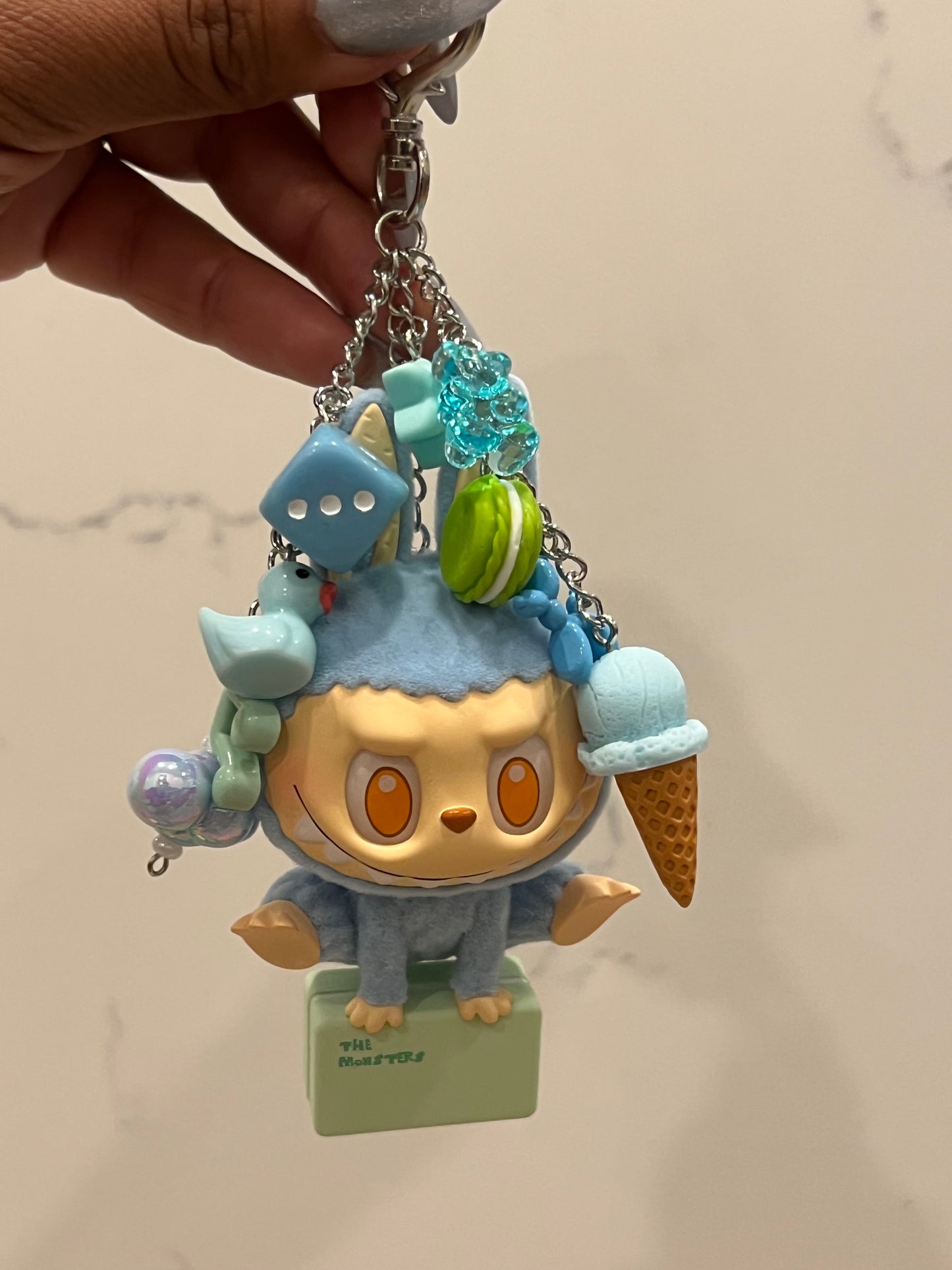 LAZY YOGA - key chains