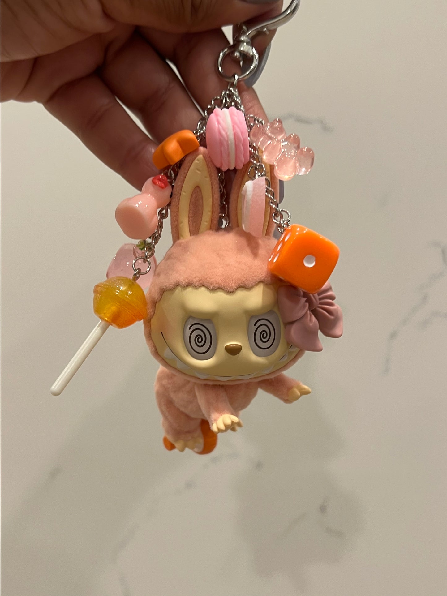 LAZY YOGA - key chains