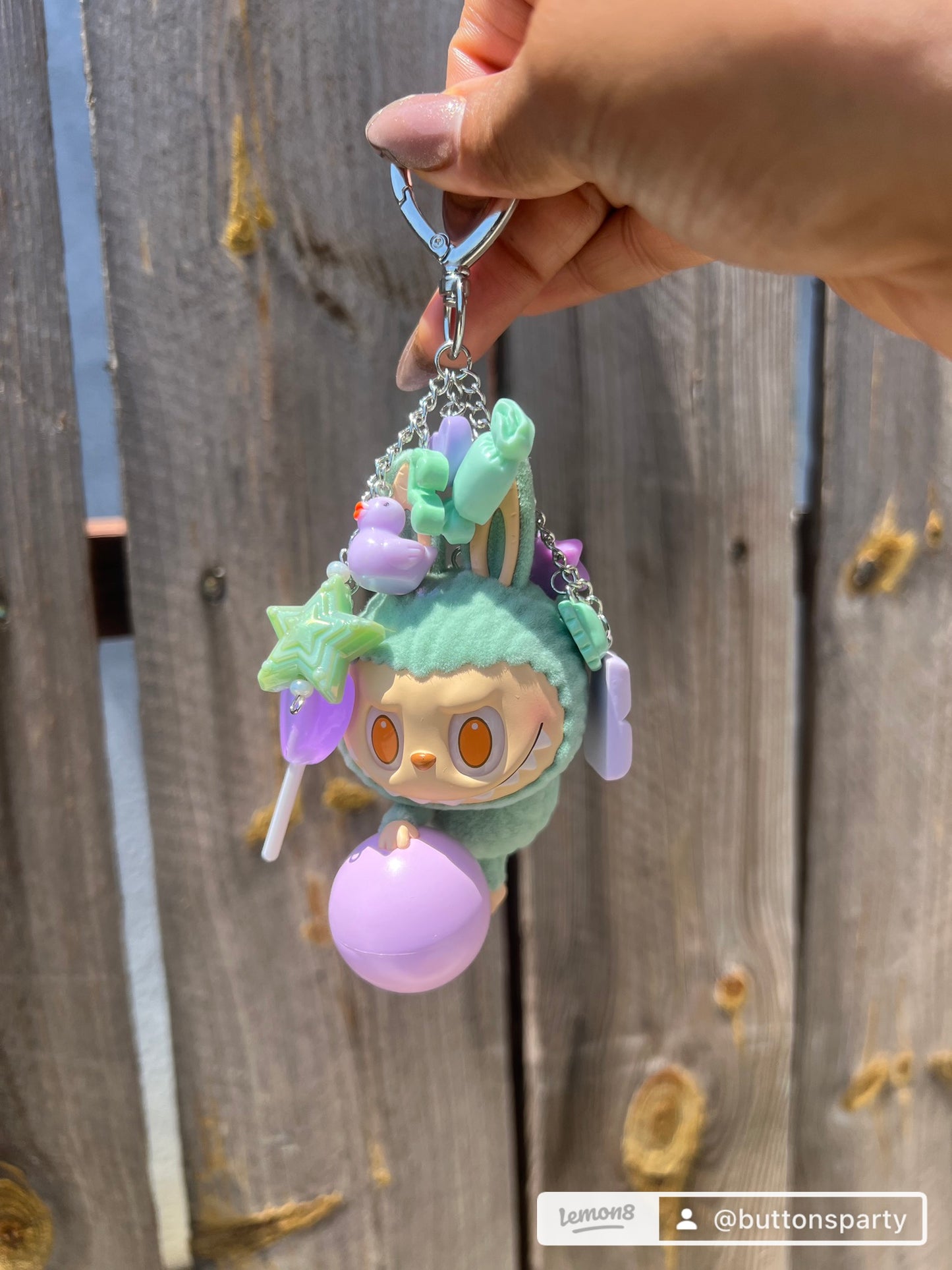 LAZY YOGA - key chains