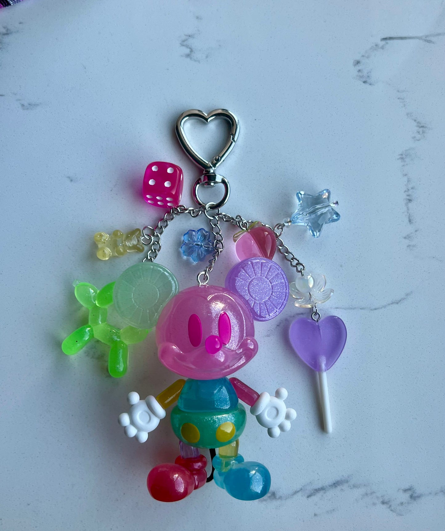 D I S N E Y M I C K E Y Childhood of Boundless Imagination Keychains